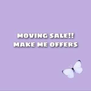 MOVING SALE!!!